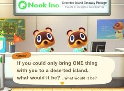 Animal Crossing: New Horizons: 'If You Could Only Bring ONE Thing With You' Question - What Does It Mean?