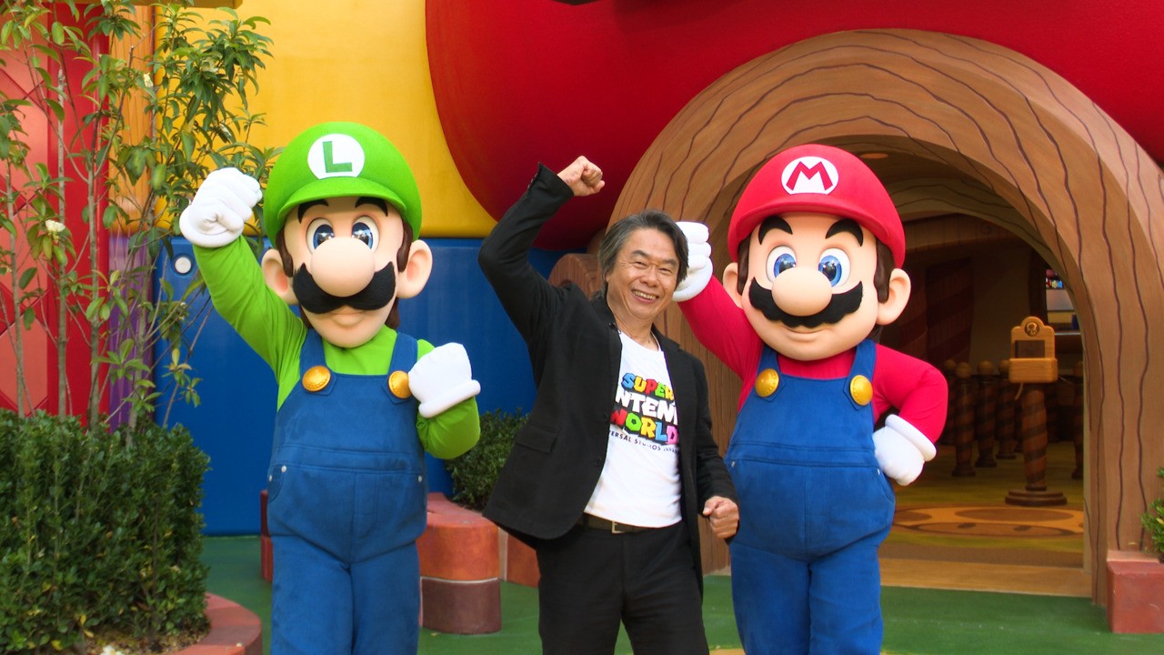 Japan’s Super Nintendo World has a mysterious and closed Donkey Kong door