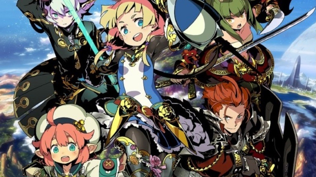 視頻：Etrian Odyssey V的這些新鮮角色預告片將提高您的“興奮”統計信息