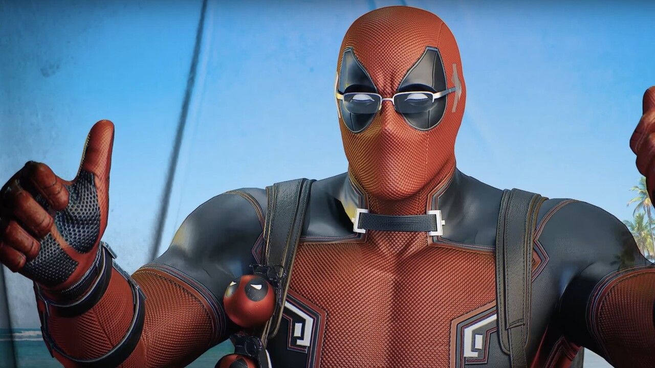 Marvel's Midnight Suns DLC adds Deadpool this week