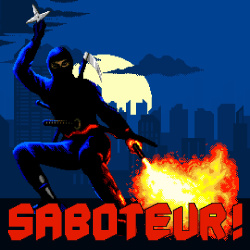 Saboteur! Cover