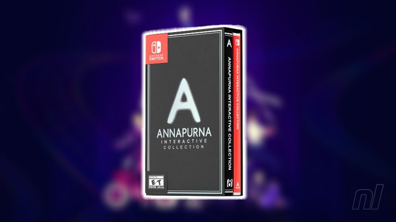 Interaktivní kolekce Annapurna obsahuje 12 oblíbených her na jedné kazetě Switch