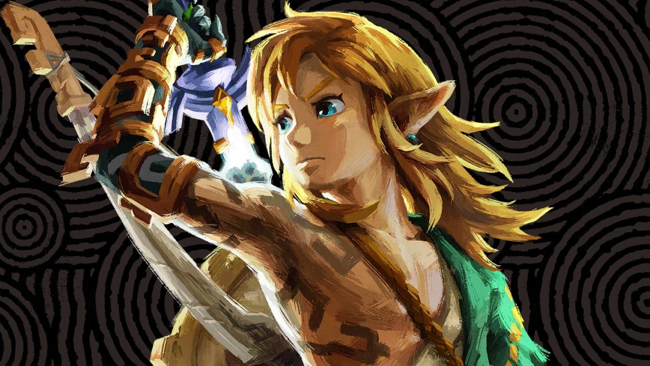 Zelda TOTK Link Ring T-Shirt | Zelda Shop
