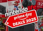 Amazon Prime Day 2025 - Best Deals On Nintendo Switch Games, Controllers, 4KTVs, MicroSD Cards, And More