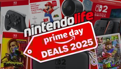 Amazon Prime Day 2025 - Best Deals On Nintendo Switch Games, Controllers, 4KTVs, MicroSD Cards, And More
