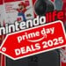 Amazon Prime Day 2025 - Best Deals On Nintendo Switch Games, Controllers, 4KTVs, MicroSD Cards, And More