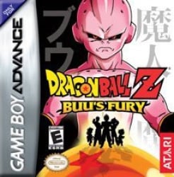 Dragon Ball Z: Buu's Fury Cover