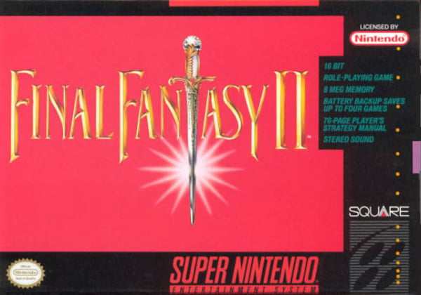 final fantasy snes games