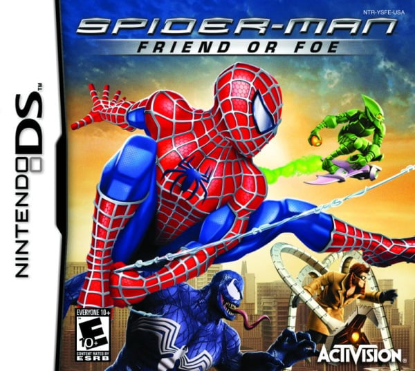 Spider-Man: Friend or Foe - Wikipedia