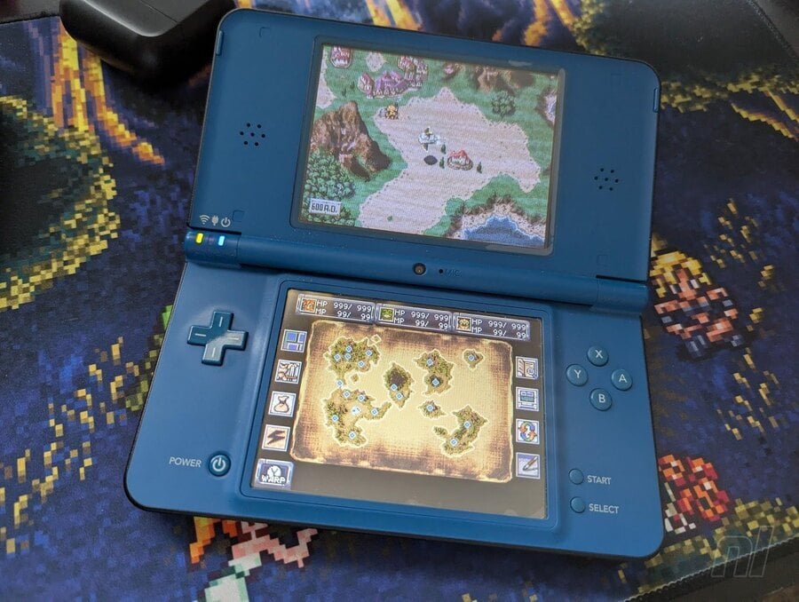 Nintendo DS Chrono Trigger Map