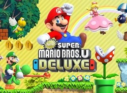 New Super Mario Bros. U Deluxe File Size Revealed, Just 100MB Larger Than On Wii U
