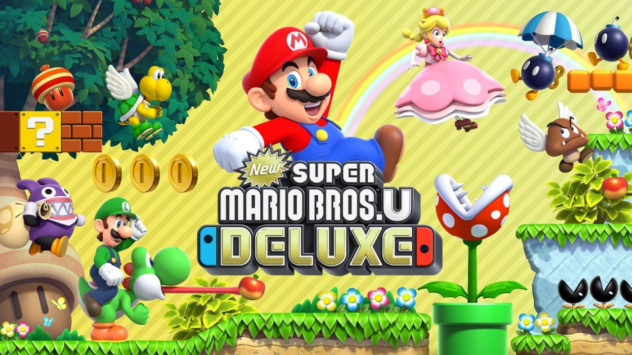 All 67 Super Mario Games on Nintendo Switch 