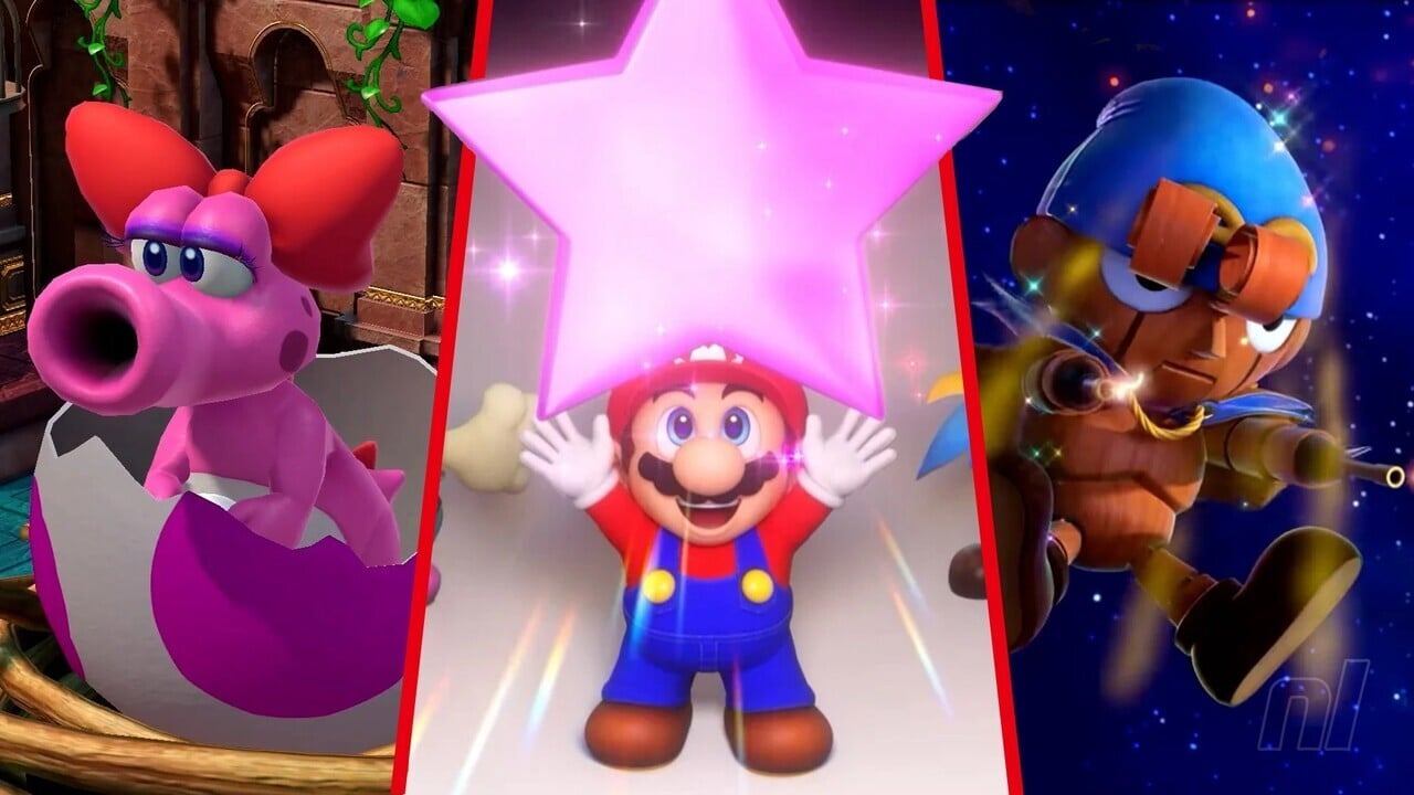Super Mario Odyssey - The Cutting Room Floor