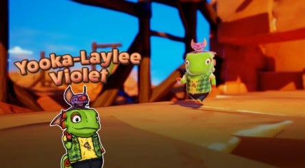 Yooka Laylee Violet