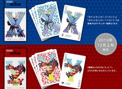 These Pokémon X & Y Playing Cards Would Be Perfect for Poké Poker