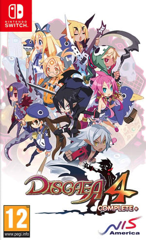 Disgaea 4 Complete+