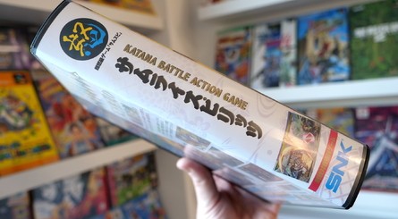 Samurai Shodown's Japanese Limited Edition