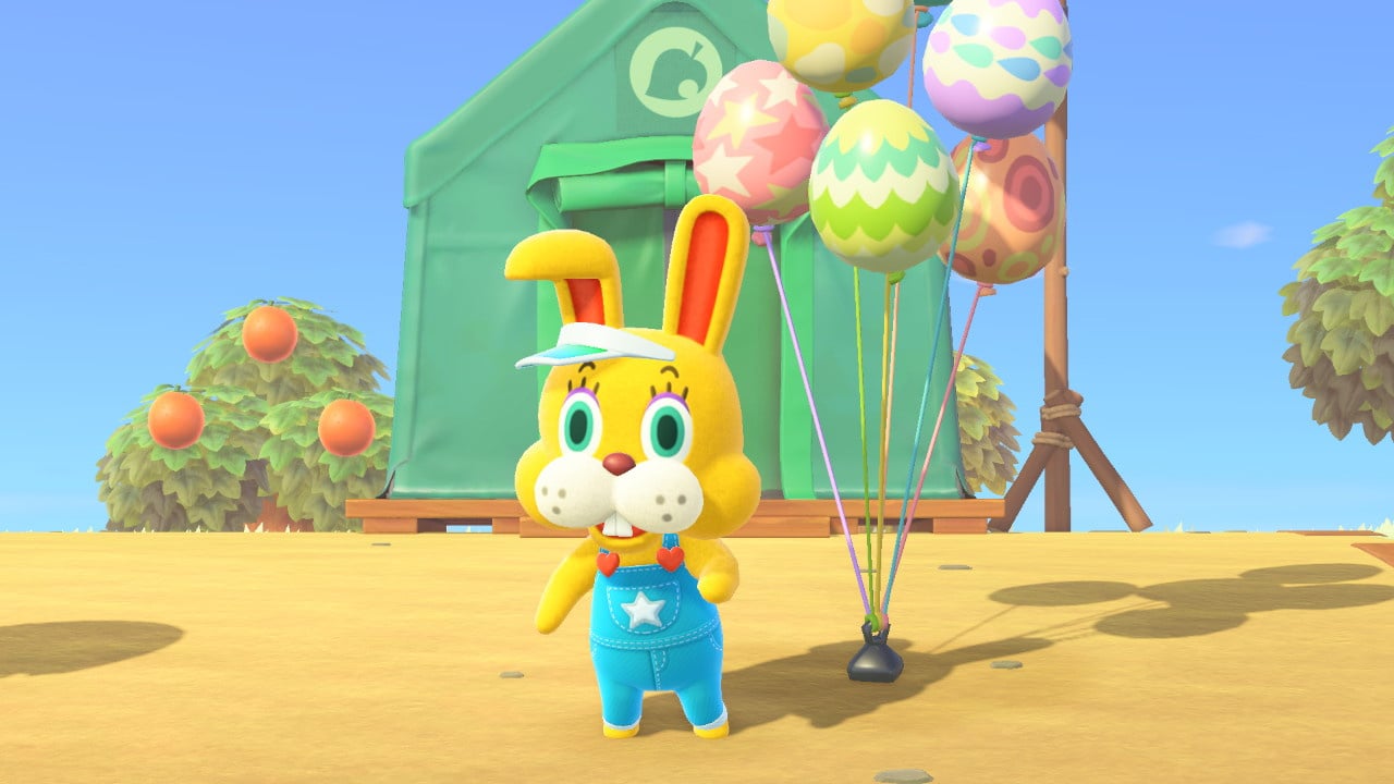 Reminder Today Is Bunny Day In Animal Crossing New Horizons