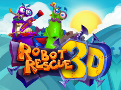 Robot Rescue 3D Cover