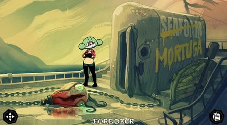 The Mermaid's Mask