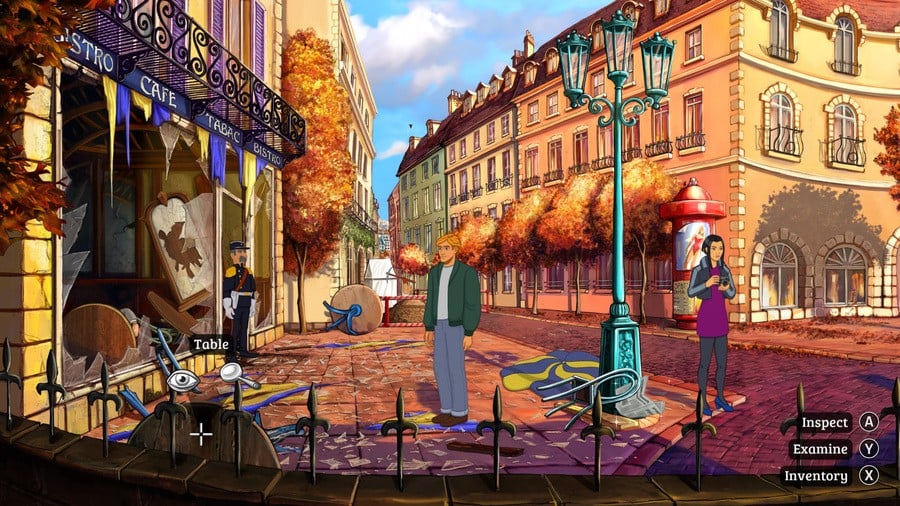 Broken Sword - Shadow of the Templars: Reforged - Switch 2