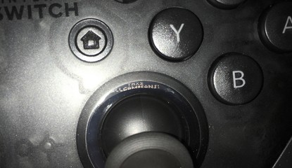 Have You Seen The Hidden Message Inside Your Switch Pro Controller?