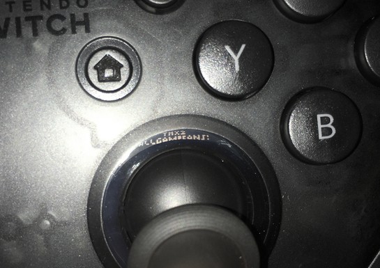 Have You Seen The Hidden Message Inside Your Switch Pro Controller?