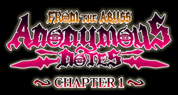 Anonymous Notes Chapter 1 - From The Abyss Cover