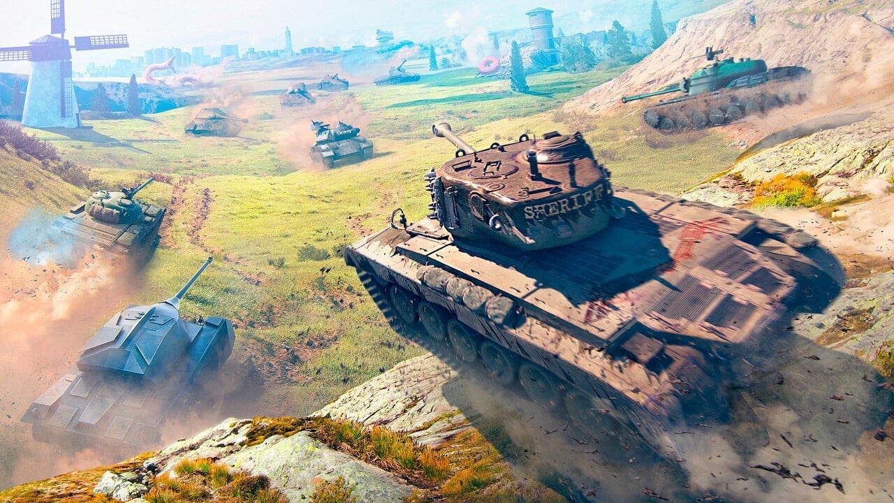 The History Of World Of Tanks Blitz Wargaming S Military Action Mmo Now On Nintendo Switch Feature Nintendo Life