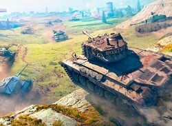 The History Of World Of Tanks Blitz, Wargaming's Military Action MMO Now On Nintendo Switch