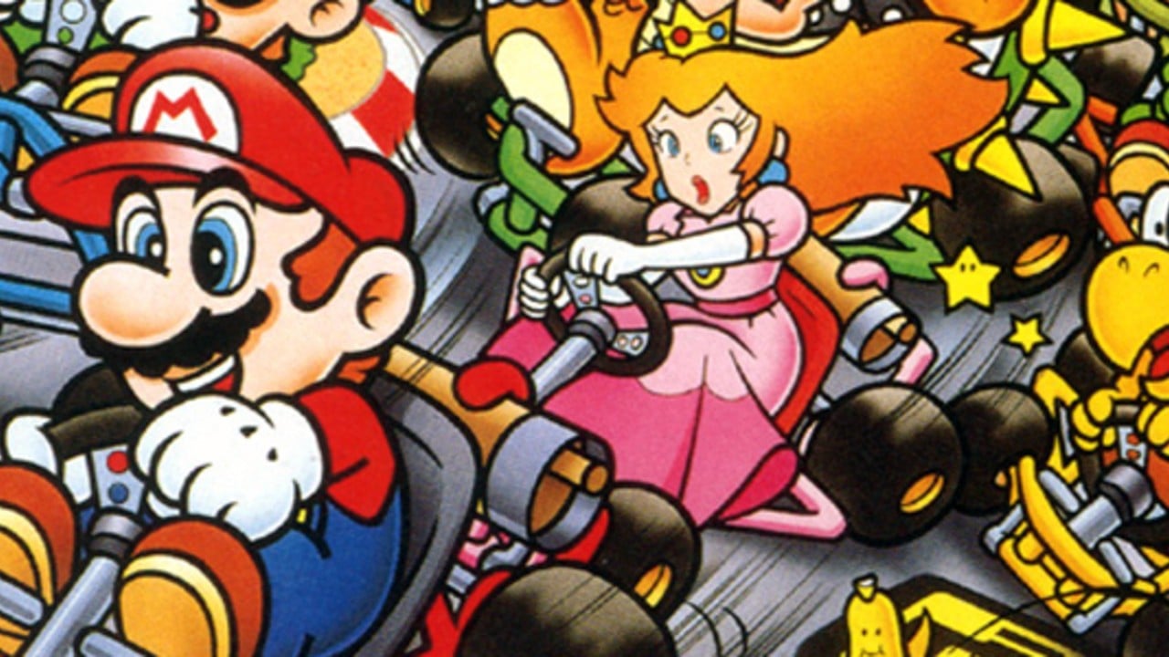This new Super Mario Kart romhack looks freaking amazing! : r/snes