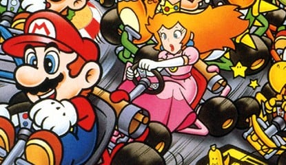 Super Mario Kart (Wii U eShop / SNES)