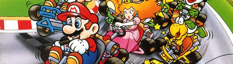 Super mario kart (SNES)