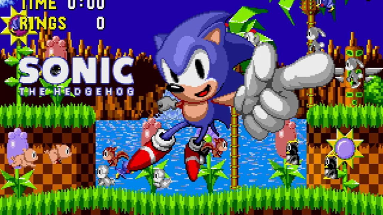 Sonic the hedgehog 2024 game for wii