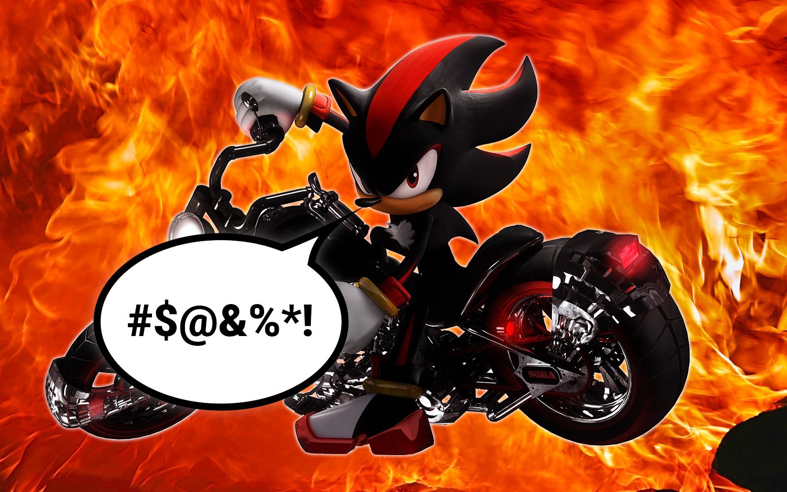 Sonic The Hedgehog on X: Shadow! you look so c