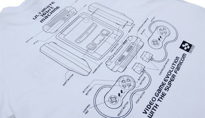 Brace Yourself for the Best Super Famicom T-Shirt You'll See Today