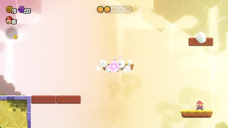 Super Mario Bros. Wonder: World 3 - Search Party - An Empty Park? 7