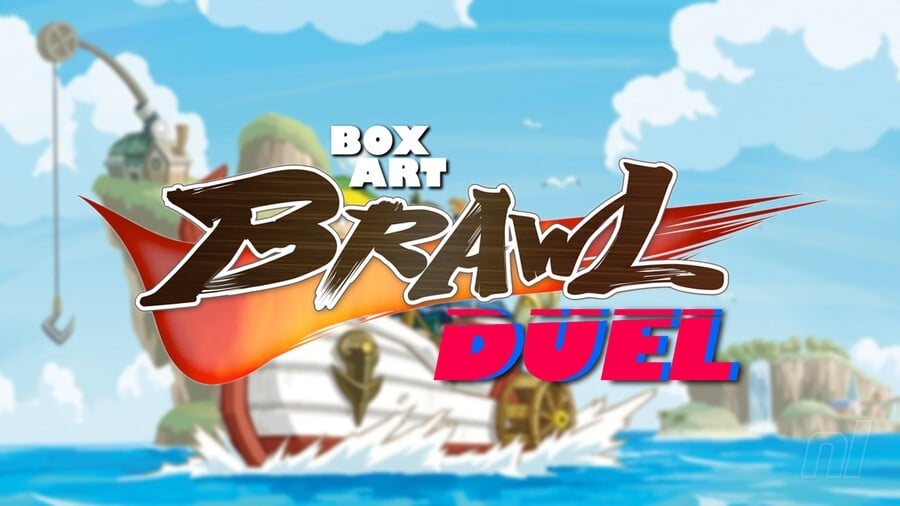 Zelda: Hayalet Kum Saati - Box Art Brawl