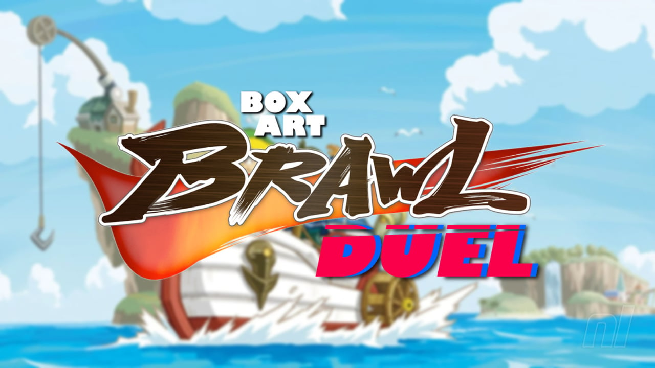 Box Art Brawl: Duel - The Legend Of Zelda: Phantom Hourglass