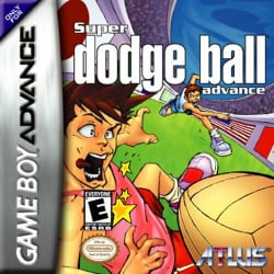 Super Dodge Ball Advance Cover