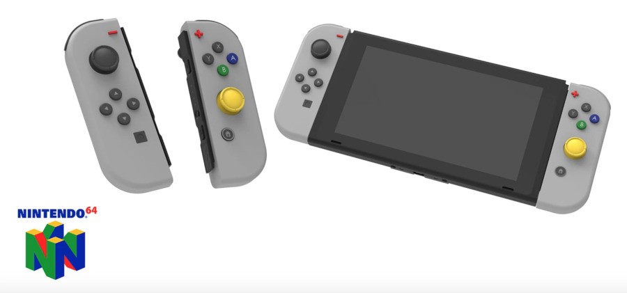 N64 Switch Design
