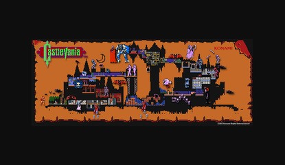 Konami Sold This Castlevania Pixel Art For Over $26K In Its 'Memorial' NFT Auction