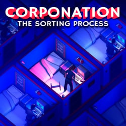 CorpoNation: The Sorting Process Cover