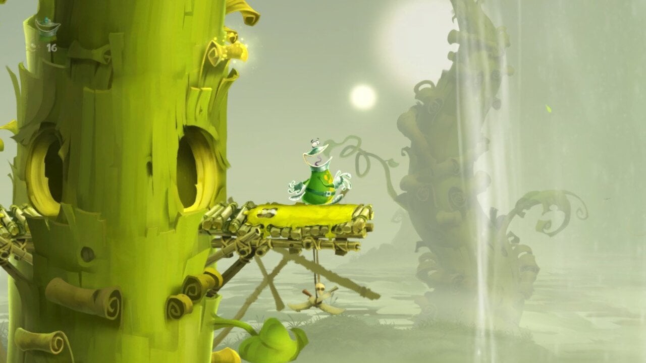 Video: Digital Foundry Suggests That Rayman Legends: Definitive Edition  Isn't So Definitive