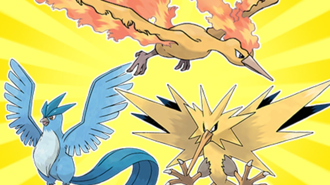 Three Legendary Pokémon Birds To Take Flight In The Us In May