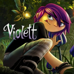 Violett Cover