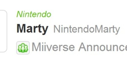 Marty Reminds 3DS Users What Not To Do On Miiverse