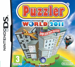 Puzzler World 2011 Cover