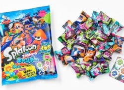 We Squid You Not, Japan Really Is Getting Splatoon Candy