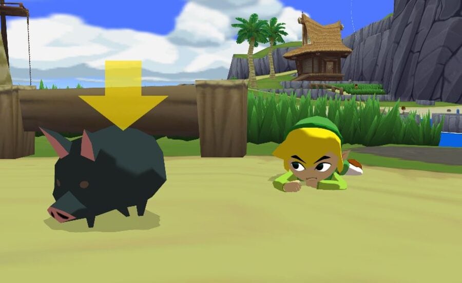 Wind Waker Black Pig Cropped For Header